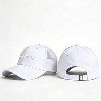 Casquettes de baseball de sport structurées à visière incurvée, personnalisées, de haute qualité, en gros, avec autocollants