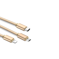 Kabel Charger 5 in 1 Kabel Data USB 4 in 1 Kabel USB 3 in 1 Ponsel