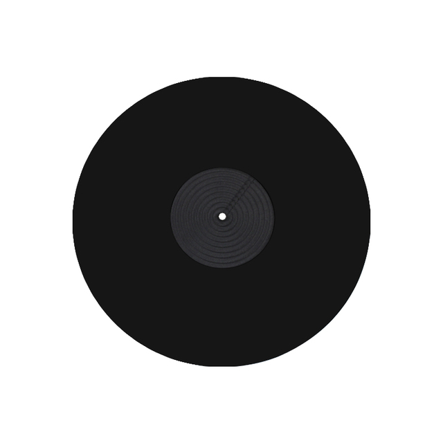 Factory Hot Seller Multi Color Choices Vinyl Records Acrylic Slipmats Turntable Player Platter Mat