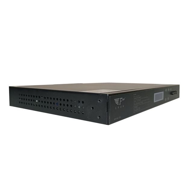 Dual Power Rack Mounted 1U Static Transfer Switch STS 16A Standard Socket Dual-channel 230V 6-12ms Uninterrupted Switching