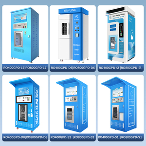 Máquina Expendedora de Agua Purificada con Hidrógeno de Autoservicio Comercial, Dispensador de Botellas con Recarga Automática, Operado con Tarjeta de Crédito o Token, SDK - Product Image 4