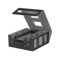 Nuevo Set de Separadores Magnéticos de Gran Capacidad para Tarjetas, Estuche Rígido para Tarjetas TCG, Caja de Almacenamiento