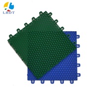 Nouvelle piste de danse extérieure multifonctionnelle en vinyle plastique PP à emboîtement pour terrain de basket-ball avec installation DIY