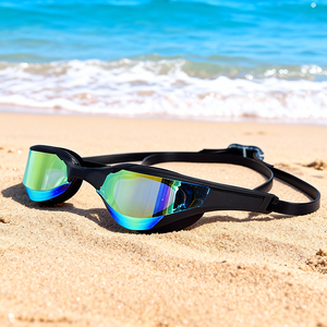 L300 थोक सर्वश्रेष्ठ रेसिंग पेशेवर वयस्क एंटी-फॉग आंख संरक्षण स्विमिंग गॉगल चश्मा निर्माता त्वरित तैराकी गोगल - Product Image 1