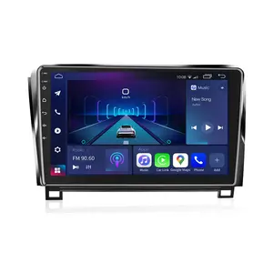 128 ROM GPS Navigation OBD2 10 Zoll Auto Android Player für Toyota Tundra 2007-2013 Sequoia 2008-2019 mit EQ-Einstellung