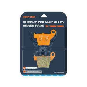 Applicable à la moto tout-terrain <span class=keywords><strong>Bosch</strong></span> PH02E 2022. Plaquettes <span class=keywords><strong>de</strong></span> <span class=keywords><strong>frein</strong></span> Freins à <span class=keywords><strong>disque</strong></span> avant et arrière sans bruit anormal - Product Image 1