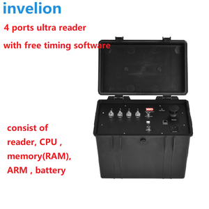 Impinj-Sistema de cadencia de carrera para correr, lector <span class=keywords><strong>RFID</strong></span> pasivo de etiqueta múltiple con antena de rodillo nuevo, 860Mhz-960Mhz, Chip R2000 - Product Image 2