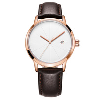 Montres de luxe pour hommes, marque haut de gamme, bracelet en cuir, étanche, sport, montre mécanique automatique de haute qualité pour hommes