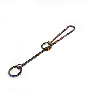 <strong>Dog</strong> <strong>Collar</strong> Show Lead <strong>Chain</strong> 304 Stainless Steel Snake <strong>Chain</strong> P Choke for <strong>Dog</strong> Training - Product Image 3