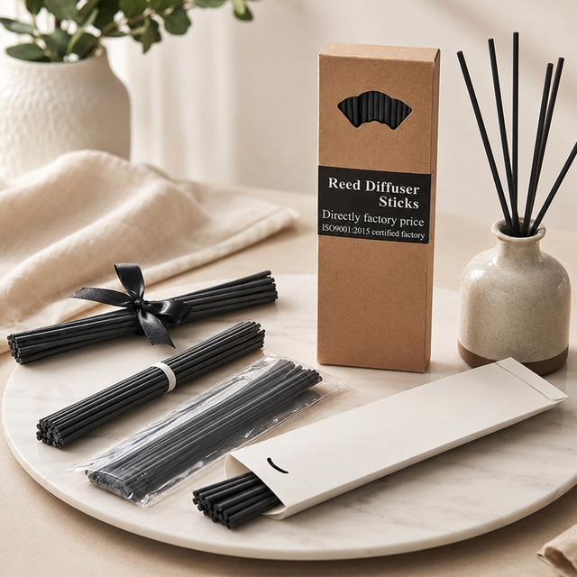 Reed diffusers Fiber Sticks Essential Oil Diffuser Scent Aroma Fiber Stick Custom Diffusers Sticks