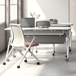 Phòng Hội Nghị Gấp Bàn Bàn Bàn Nội Thất Văn Phòng Bàn Đặt Sang Trọng Cuộc Họp Bảng Hội Nghị Hiện Đại Bàn Và Ghế - Product Image 3