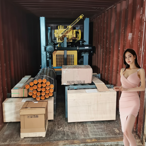 เครื่องขุดเจาะบ่อน้ำลึก100ม. 300ม. 500ม. อุปกรณ์เครื่องขุดเจาะบ่อน้ำลึกในโรงงาน - Product Image 1