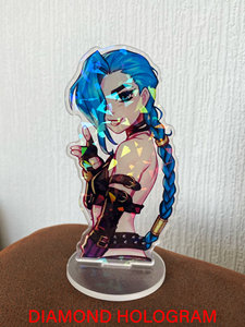 Figurine en acrylique anime personnalisée, cadeau personnalisé, plusieurs tailles, vérification des fichiers avant commande - Product Image 4