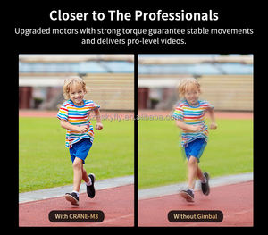 ZHIYUN-estabilizador de mano oficial <span class=keywords><strong>Crane</strong></span> <span class=keywords><strong>M3</strong></span> para Cámara de Acción de teléfono, cardán, sin Espejo, para Sony/Canon/iPhone 13, nuevo - Product Image 5