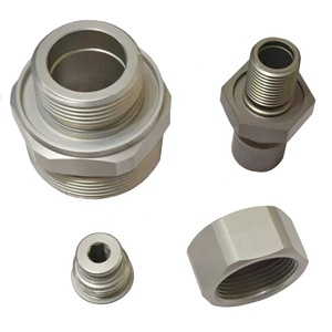 Adaptateur <span class=keywords><strong>aéronautique</strong></span> en <span class=keywords><strong>aluminium</strong></span> <span class=keywords><strong>7075</strong></span>-T6 haute résistance, usinage CNC, anodisation dure, sur mesure OEM pour composants aérospatiaux et automobiles - Product Image 1