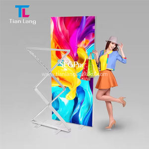 10s Montaje Led Lighting Expo Seg Caja de luz Marco de aluminio de doble cara Publicidad gráfica Cabina de caja de luz sin marco - Product Image 3