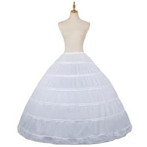 9 styles de jupes de mariage en mousseline de soie blanche, jupes longues en tulle pour femmes adultes - Product Image 1