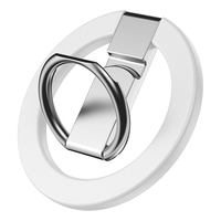 Support magnétique rotatif à 360° pour téléphone portable avec anneau de maintien et autocollant de 3m pour iPhone 15 14 13 12