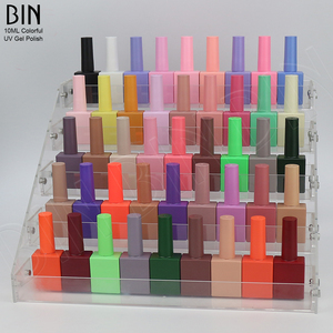 BIN Vernis Gel UV 15ML Sans Hema Ensemble de Vernis Gel avec Logo Personnalisé 60 Couleurs - Product Image 2