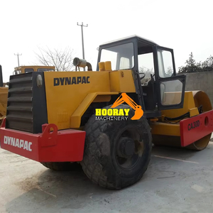 Rodillo Compactador Dynapac CA30D Usado en Stock, Alta Calidad y Bajo Precio Garantizado, con Pocas Horas de Trabajo en Venta - Product Image 1