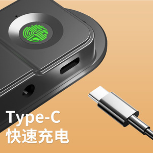 Fingerprint Drawer <b>Lock</b> For Cabinets And Shoe Cabinets <b>With</b> Stainless Steel <b>Cable</b> Modern Simple Design - Product Image 4