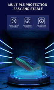 Chargeur intelligent de poche ToolkitRC <span class=keywords><strong>C4</strong></span> AC 55W 4.0A pour batteries LiPo LiHV LiFe <span class=keywords><strong>2</strong></span>-4S NiMH 5-8S pour voitures RC et drones - Vente en gros - Product Image 4