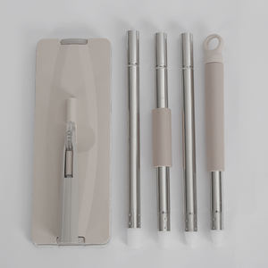 Fregona plana para limpieza de suelos, fregona triangular extendida, escurridor giratorio 360 con fregona lavable, almohadillas de tela de microfibra - Product Image 5