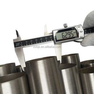 Tabung <span class=keywords><strong>Titanium</strong></span> Gr2 kinerja tinggi untuk aplikasi laut, kimia, dan HVAC - Product Image 3