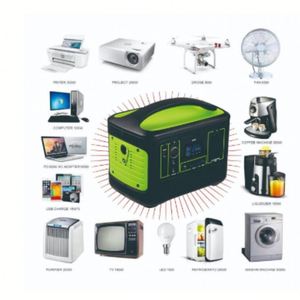 สินค้าขายดีประจำปี 2021 ผลิตภัณฑ์ใหม่ 1100Wh 120V พลังงานทดแทนสำหรับสถานการณ์ฉุกเฉินกลางแจ้งและบ้าน - Product Image 1