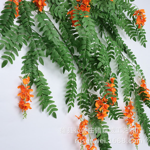 ดอกวิสทีเรียประดิษฐ์แบบแขวนผนัง ตกแต่งบ้าน ตกแต่งเพดาน - Product Image 2