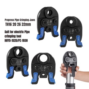 Outil <span class=keywords><strong>de</strong></span> sertissage <span class=keywords><strong>hydraulique</strong></span> professionnel compact et autonome pour tuyaux PEX, tête d'outil <span class=keywords><strong>de</strong></span> pressage Pro Press TH 16/20/26 32mm, vente chaude - Product Image 3