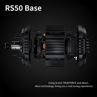 Volant à entraînement direct Logitech G RS50 pour PC/PS, avec levier de vitesses réglable et éclairage RGB LIGHTSYNC REV