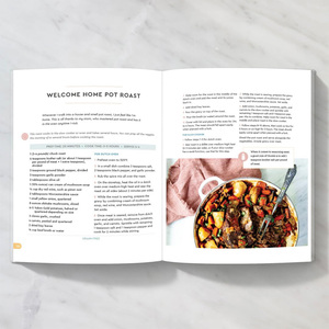<span class=keywords><strong>Livre</strong></span> <span class=keywords><strong>de</strong></span> <span class=keywords><strong>recettes</strong></span> <span class=keywords><strong>saines</strong></span> prêt à la vente en gros, avec taille personnalisée et matériaux écologiques - Product Image 6