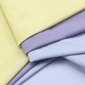 Bướm Lưới Dệt Kim Đồng Bằng Dệt Vải Đàn Hồi Lưới Thoáng Khí Nhanh Chóng Làm Khô 88% Nylon 12% Spandex T-Shirt Thể Thao Vải - Product Image 5