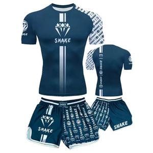 Uniforme de Boxeo para Lucha y Artes Marciales para Hombre Traje Profesional para Competición de Boxeo y Lucha Amateur - Product Image 3