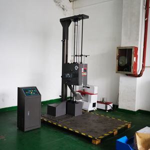 ISTA Test Digital Double-Wing Carton Drop Testing Machine / Package Carton Box Drop Impact Tester Price - Product Image 5