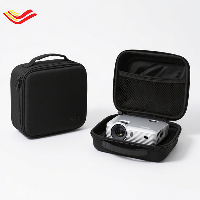 High Quality Waterproof Oxford+EVA for for Mini Projector-Customizable Size Custom Logo Travel-Friendly Carrying Case