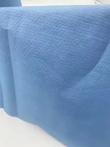 Disposable Industrial Blue Wipes Roll Industrial Nonwoven Jumbo Roll Towels Industrial Wiping Paper Cloth