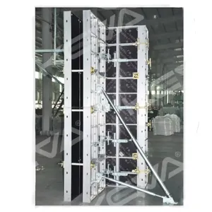 优质Alu-Ras铝墙模板系统混凝土施工