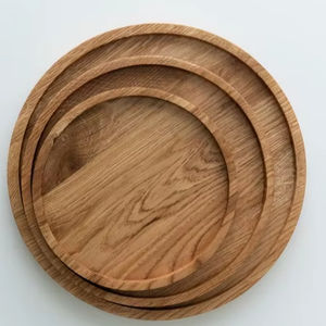 ถาดเสิร์ฟไม้ทำมือ งานฝีมือ ดีไซน์ไม่ซ้ำใคร สำหรับเสิร์ฟอาหารและเครื่องดื่ม ราคาประหยัด - Product Image 1