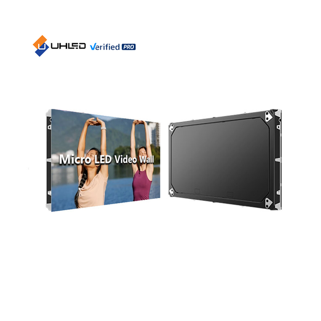 600X337.5mm LED Video Wall HD SMD GOB COB LED Display Panel 5 Years Warranty P1.2MM Micro LED Screen Panel