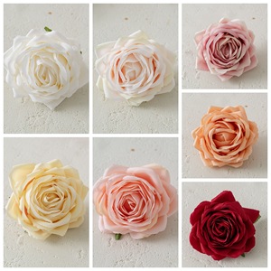 ดอกกุหลาบประดิษฐ์ CallaFloral ทำจากโพลีเอสเตอร์ สำหรับตกแต่งภายในบ้าน งานแต่งงาน ตกแต่งบ้าน สีชมพู แดง เหลือง ส้ม ขาวนม - Product Image 3