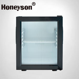 小型小型冷蔵庫小型ステンレス鋼電気空冷LEDライト熱電新しい状態 - Product Image 3