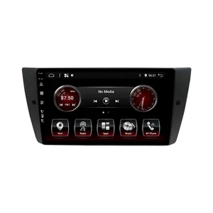 Werkseitige Lieferung 9 Zoll 1 Din drahtloses Umkehr bild android12 GPS-Navigations systeme WiFi OBD2 MAP Auto DVD-Player für BMW E90