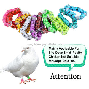 YYB LMA30 Multi Size Renringen voor duiven, aluminium, diverse maten - Product Image 4