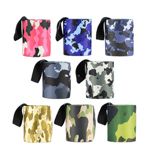 Bracelet de compression élastique en nylon camouflage personnalisé pour le fitness, l'haltérophilie, le badminton, antidérapant et offrant un soutien pour adultes - Product Image 4