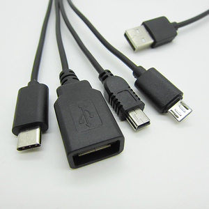 4 Trong 1 Y Splitter Đa Chức Năng USB Di Động Đa Sạc Cáp Sạc Cho Tất Cả Các Thiết Bị - Product Image 3