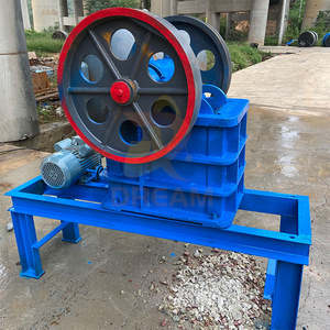 เครื่องบดแบบกราม <span class=keywords><strong>Santai</strong></span> PE150x250/200x300 แบบพกพา กำลังการผลิต 1-3 ตัน/ชม. มอเตอร์ AC ผลผลิตสูงสำหรับบดแร่ - Product Image 2