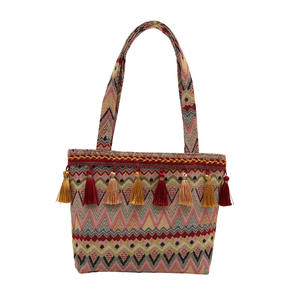 Nouvelle Collection Automne Hiver 2024 : Sac à Bandoulière <span class=keywords><strong>Ethnique</strong></span> Grande Capacité, Portable, Style <span class=keywords><strong>Panier</strong></span> de Légumes, Design Tendance - Product Image 1