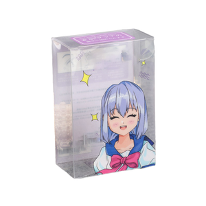 Caja de PVC PP PET personalizada de alta calidad, cajas de acetato con impresión de logotipo, embalaje para pañales, papel higiénico, materiales reciclados - Product Image 1